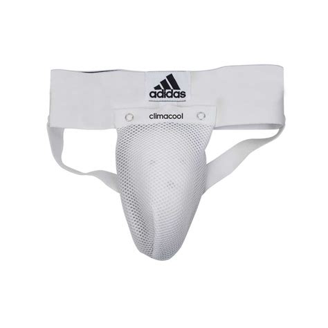 Adidas Mens Groin Guard (S) (White) .